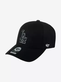 Бейсболки B-MVP12WBV-BKС Los Angeles Dodgers MLB (черный), Черный
