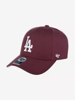 Бейсболки B-MVP12WBV Los Angeles Dodgers MLB (малиновый), Мультицвет