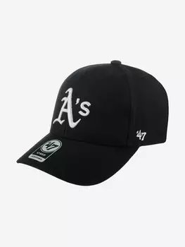 Бейсболки B-MVP18WBV-BKA Oakland Athletics MLB (черный), Черный