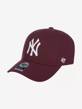Бейсболки B-MVPSP17WBP New York Yankees MLB (малиновый), Мультицвет