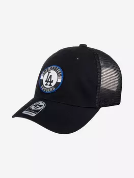 Бейсболка с сеточкой 47 BRAND B-PORTR12GWP Los Angeles Dodgers MLB (серый), Серый
