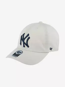 Бейсболки B-RGW17GWS-NTA New York Yankees MLB (белый), Белый