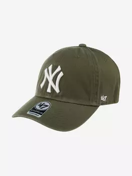 Бейсболки B-RGW17GWS-OLV New York Yankees MLB (оливковый), Мультицвет