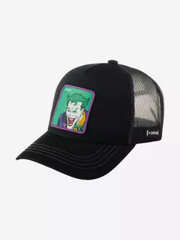 Бейсболки CL/DC5/1/CAS/JOK1 DC Comics Joker (черный), Черный