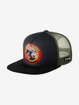 Бейсболка с прямым козырьком CAPSLAB CL/LOO8/1/CASF/RIN Looney Tunes Merrie Melodies (серый), Серый