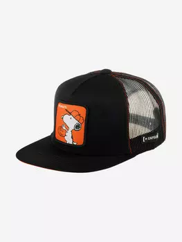 Бейсболки CL/PEA3/1/CASF/BA1 Peanuts Snoopy (черный), Черный