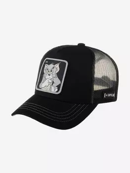 Бейсболки CL/TAJ1/1/CAS/TO3 Tom and Jerry Hapless Tom (черный), Черный