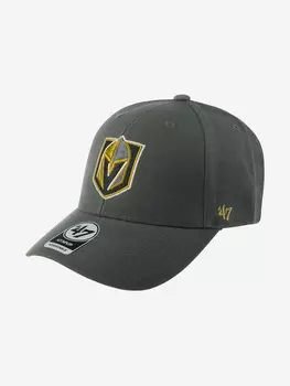 Бейсболка 47 BRAND H-MVP31WBV-CC Vegas Golden Knights NHL (серый), Серый