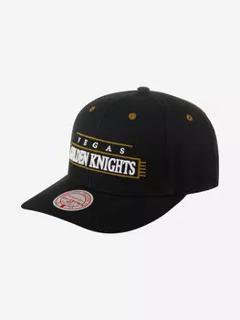 Бейсболки HHSS5372-VGKYYPPPBLCK Vegas Golden Knights NHL (черный), Черный