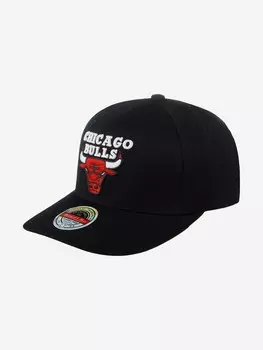 Бейсболка MITCHELL NESS HHSSINTL1265-CBUBLCK Chicago Bulls NBA (черный), Черный