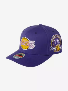 Бейсболки HHSSINTL1266-LALPURP Los Angeles Lakers NBA (фиолетовый), Фиолетовый