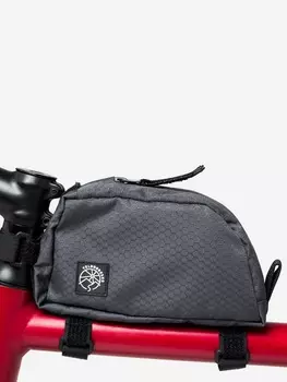 Бензобак VELOHOROSHO маленький, серый, FB02GR, Серый