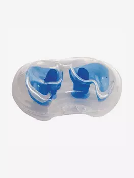 Беруши для бассейна TYR Silicone Molded Ear Plugs, Голубой