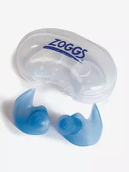 Беруши для бассейна Zoggs Aqua Plugz, Голубой