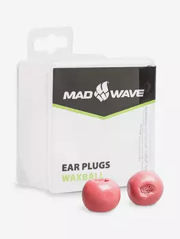 Беруши Mad Wave WAXBALL, Черный