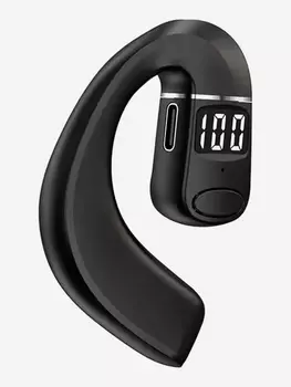 Беспроводная Bluetooth гарнитура BandRate Smart BRSTWSV7TBB, Черный