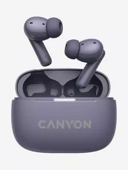 Беспроводная стереогарнитура с активным шумоподавлением CANYON CNS-TWS10, Фиолетовый