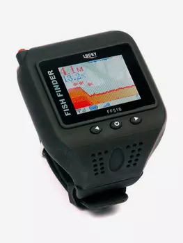 Беспроводной эхолот Lucky Rambo FF518, Черный