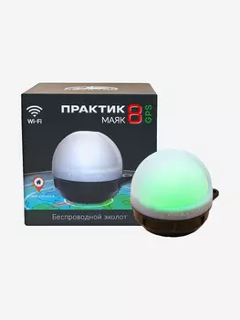 Беспроводной эхолот Практик 8 Маяк GPS, Белый