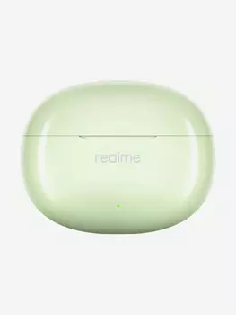 Беспроводные активные Bluetooth 5.4 наушники realme Buds T110 RMA2306 Wireless Bluetooth 88MS с низкой задержкой, зеленые, Зеленый