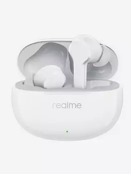 Беспроводные активные Bluetooth 5.4 наушники realme Buds T110 RMA2306 белый, Белый