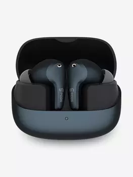 Беспроводные Bluetooth-наушники с микрофоном CGPods Beat, CaseGuru, Синий