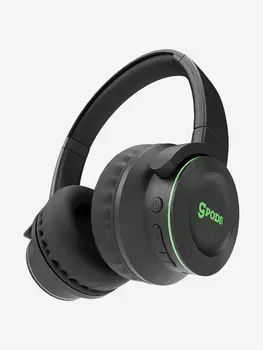 Беспроводные Bluetooth-наушники с микрофоном CGPods Pro, CaseGuru, Черный