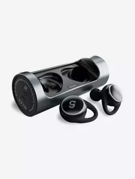 Беспроводные Bluetooth-наушники с микрофоном CGPods X, CaseGuru, Черный