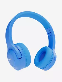 Беспроводные детские Bluetooth-наушники с микрофоном CGPods Kids, CaseGuru, Голубой