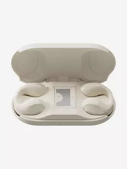 Беспроводные дизайнерские наушники Кот Дораемон Rock Doraemon Sound EarCuffs S TWS Earphone белые, Белый