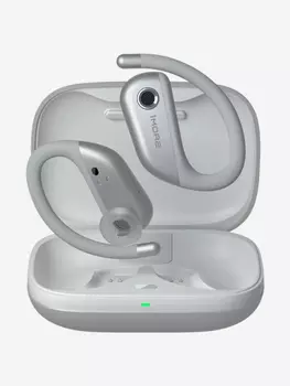 Беспроводные наушники 1MORE Fit Open Earbuds S50 серебристый, Серебряный