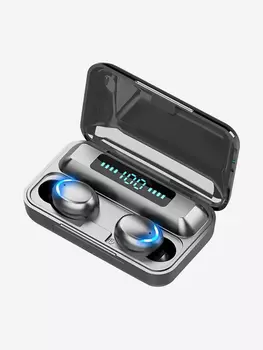 Беспроводные наушники BandRate Smart BRSTWSF9BB, Черный