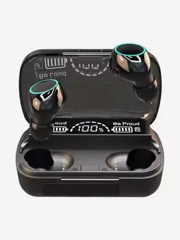 Беспроводные наушники BandRate Smart BRSTWSM30BB, Черный