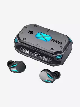 Беспроводные наушники BandRate Smart BRSTWSM41B, Черный