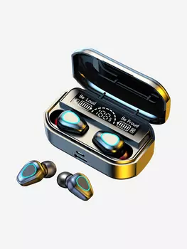 Беспроводные наушники BandRate Smart BRSTWSMRG28BB, Черный