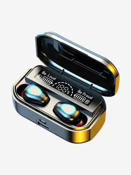 Беспроводные наушники BandRate Smart BRSTWSMRG28BB, Черный