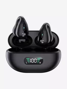 Беспроводные наушники BandRate Smart BRSTWSYYKQ80BB, Черный