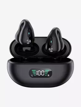 Беспроводные наушники BandRate Smart BRSTWSYYKQ80BB, Черный