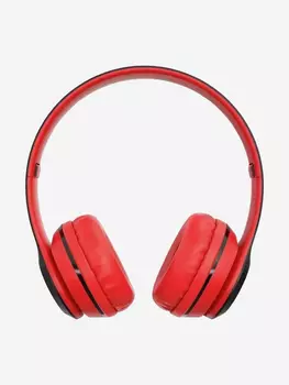 Беспроводные наушники BOROFONE BO4 Charming Rhyme BT 5.0, 3.5 мм, microSD, bluetooth накладные красный, Красный