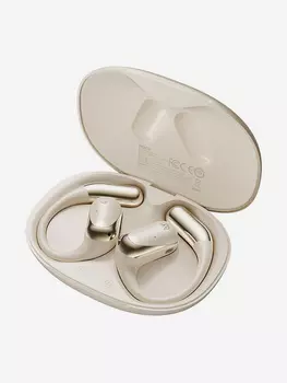 Беспроводные наушники Crayon Shinchan X911 OWS Bluetooth Earphones золотые, Золотой