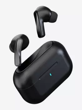 Беспроводные наушники для смартфона TFN гарнитура Melody ANC black / TWS наушники с зарядным кейсом / Блютуз наушники с микрофоном / для android / для Iphone / беспроводная гарнитура, Черный