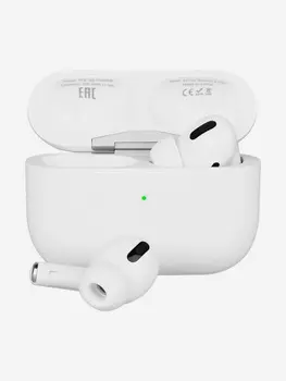 Беспроводные наушники для смартфона TFN гарнитура Twin white / TWS наушники с зарядным кейсом / Блютуз наушники с микрофоном / для android / для Iphone / гарнитура беспроводная, Белый