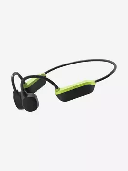 Беспроводные наушники HAYLOU BC04, черные-зеленые, Черный