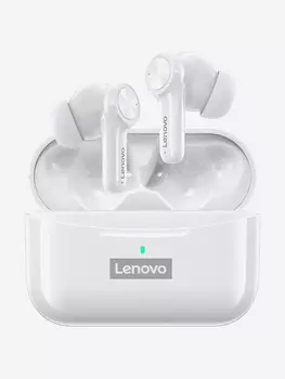 Беспроводные наушники Lenovo LivePods LP70, белые, EU, Белый