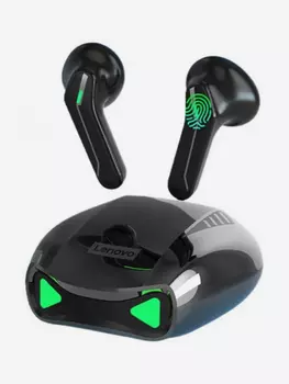 Беспроводные наушники Lenovo XT85 True Wireless Earbuds Black EU VERSION, Черный