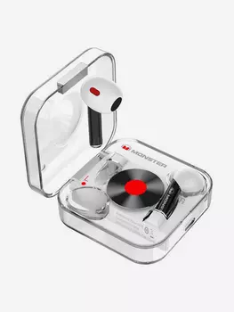 Беспроводные наушники Monster AIRMARS XKT01 белые, Белый