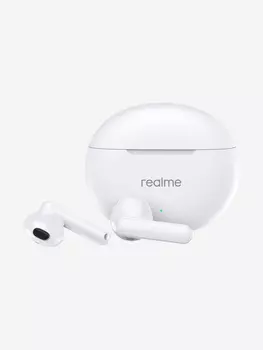 Беспроводные наушники realme Buds T01, белый, Белый