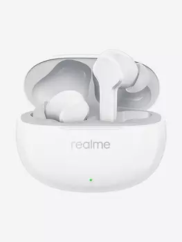 Беспроводные наушники RealMe Buds T100 True Wireless 5.3 Bluetooth 88MS Blue с низкой задержкой, белые, Белый