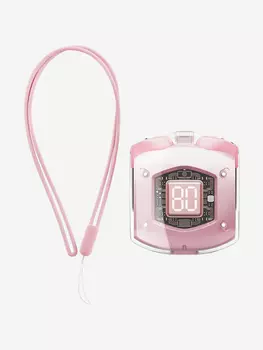 Беспроводные наушники Rock Air Bubble TWS Bluetooth Earphones розовые, Розовый