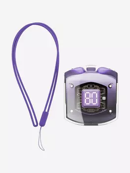 Беспроводные наушники Rock Air Bubbleair-buble-pink TWS Bluetooth Earphones пурпурные, Розовый